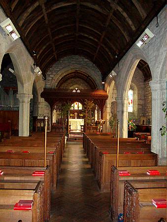 Lydford - The Nave